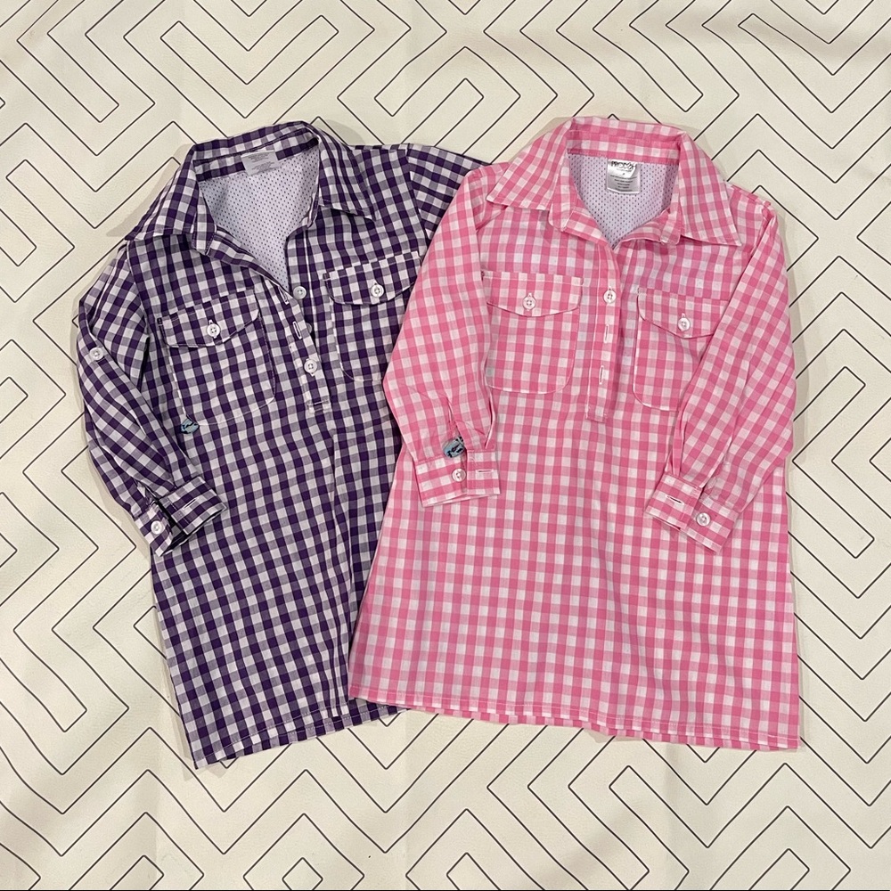 Bundle of Prodoh Fishing Dresses - No Belts